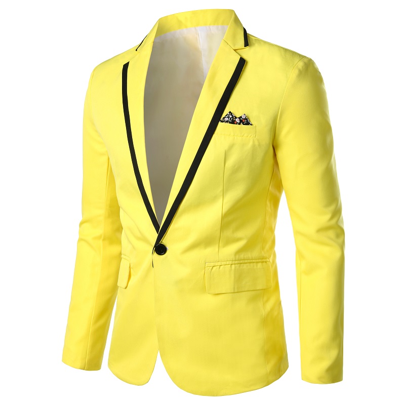 Classical Men&s Business Blazer Casual Suit Party Wedding Formal Meeting Button Man&s Fashion Daily Suit Jacket Coats